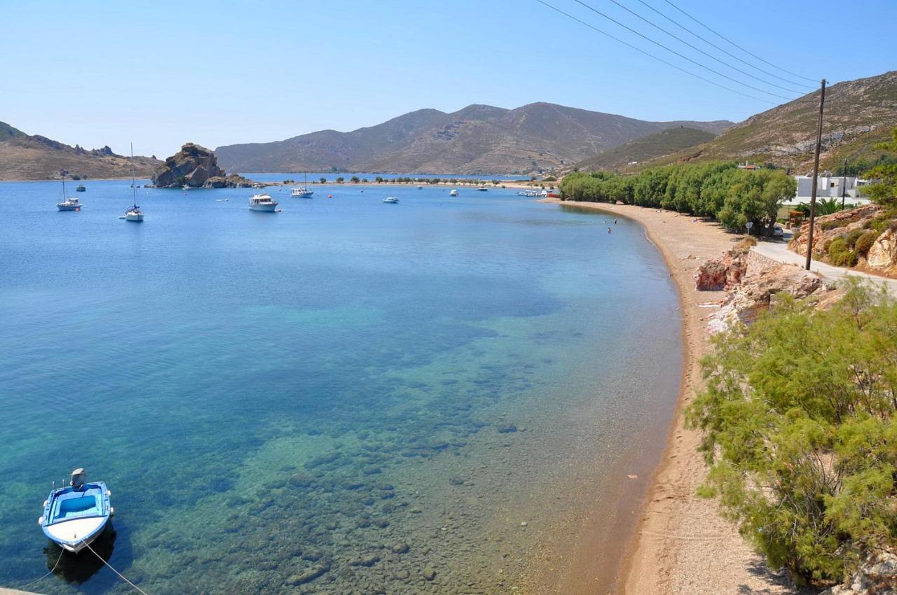 Golden Sun Hotel Patmos المظهر الخارجي الصورة