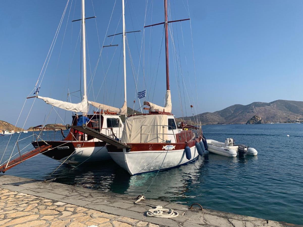 Golden Sun Hotel Patmos المظهر الخارجي الصورة