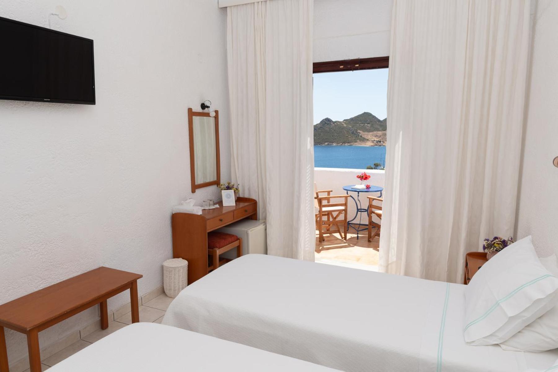 Golden Sun Hotel Patmos المظهر الخارجي الصورة