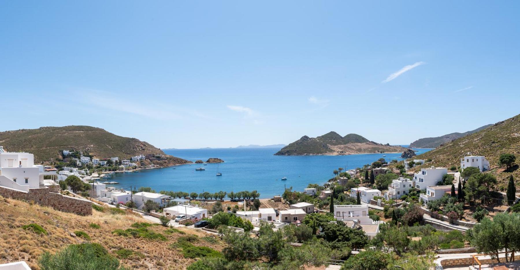 Golden Sun Hotel Patmos المظهر الخارجي الصورة