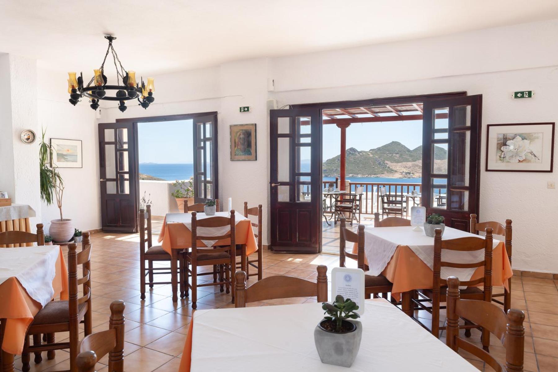 Golden Sun Hotel Patmos المظهر الخارجي الصورة