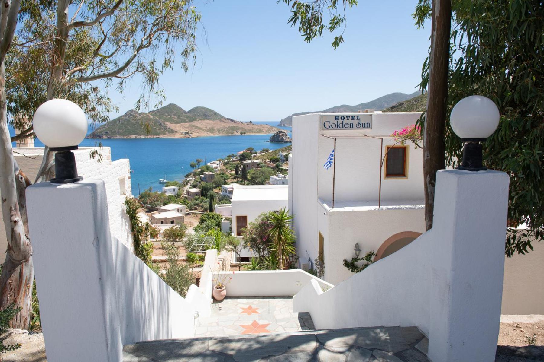 Golden Sun Hotel Patmos المظهر الخارجي الصورة