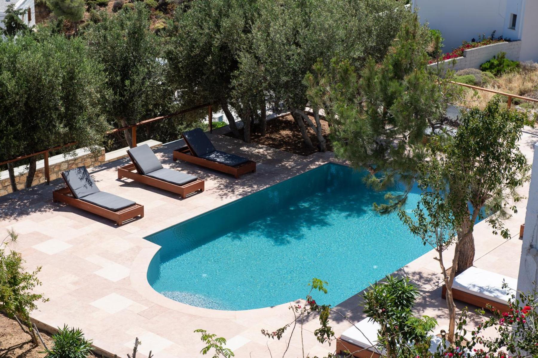 Golden Sun Hotel Patmos المظهر الخارجي الصورة