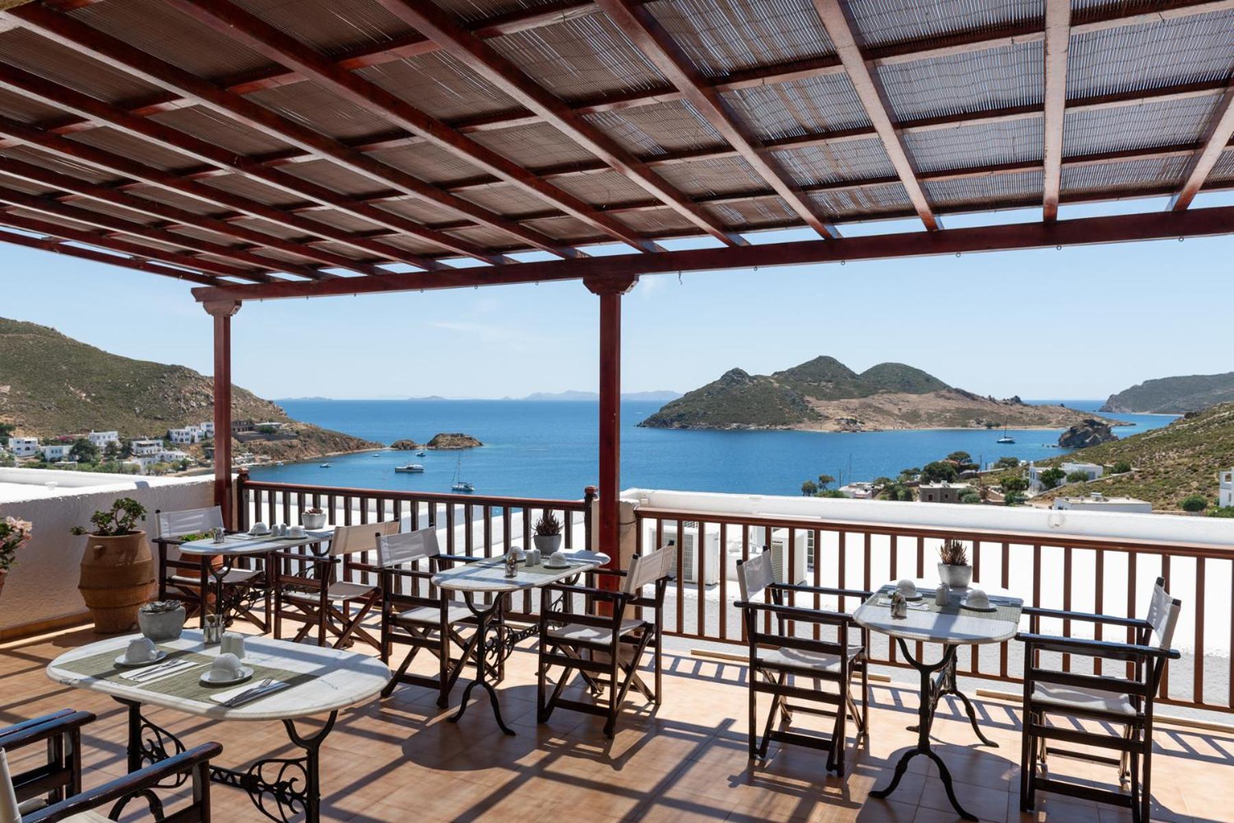 Golden Sun Hotel Patmos المظهر الخارجي الصورة