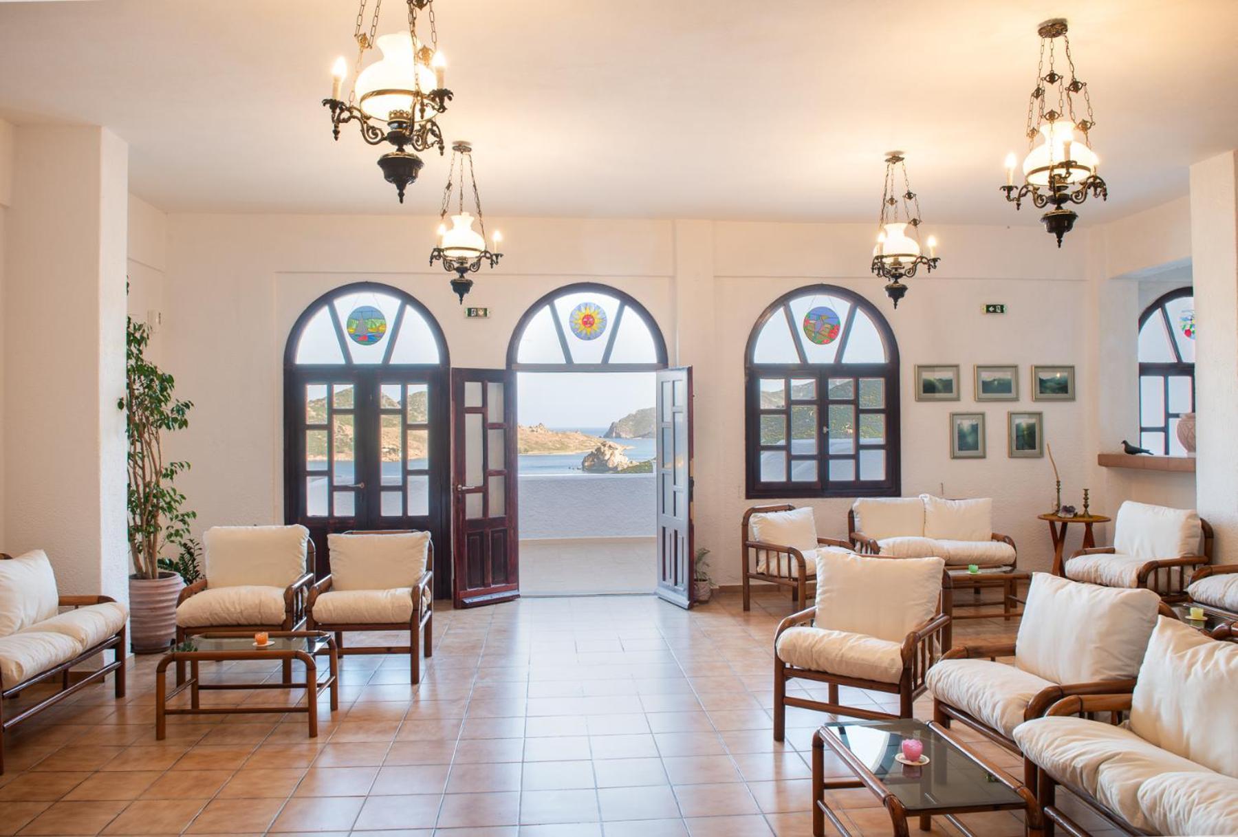 Golden Sun Hotel Patmos المظهر الخارجي الصورة