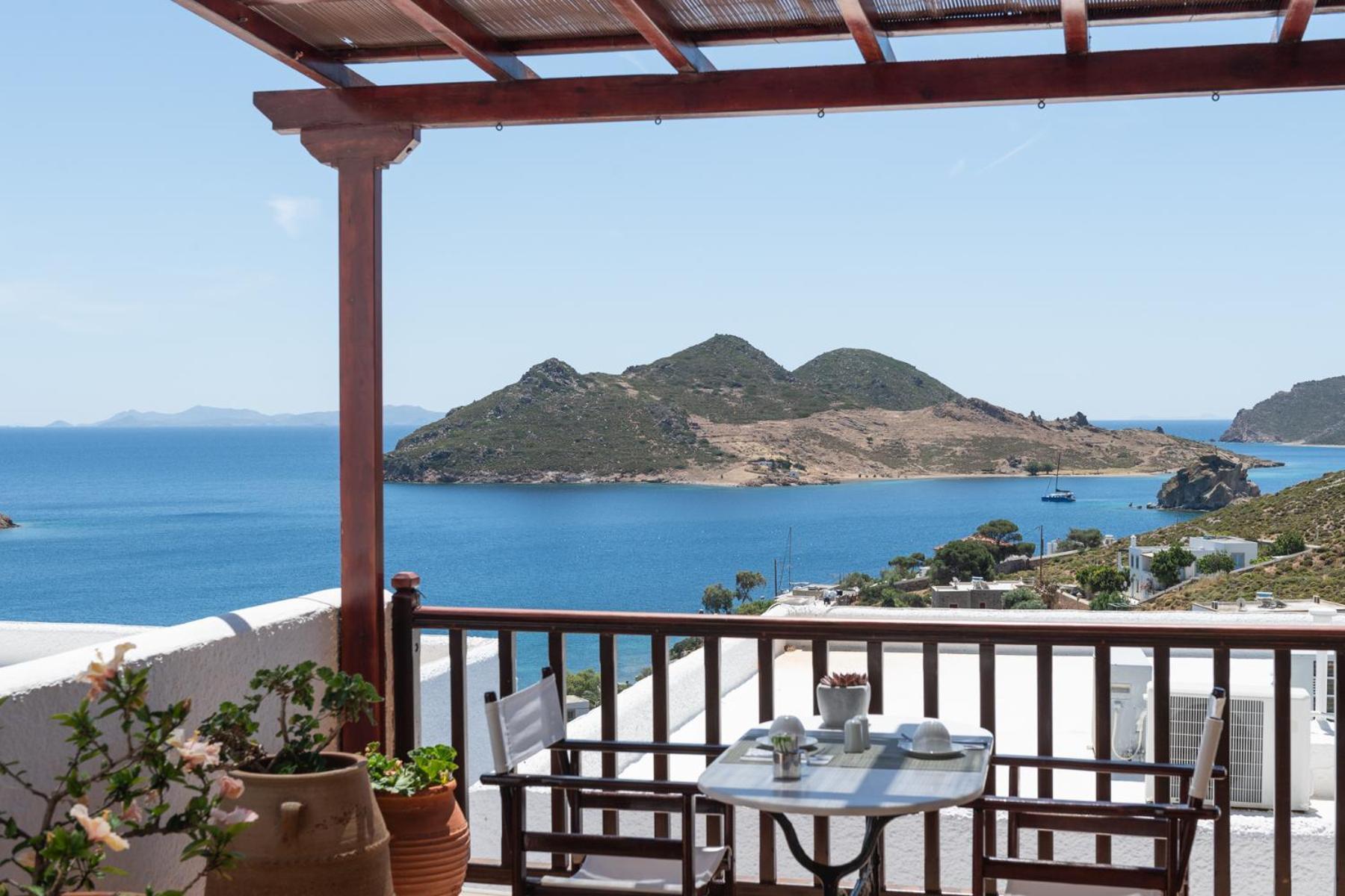 Golden Sun Hotel Patmos المظهر الخارجي الصورة
