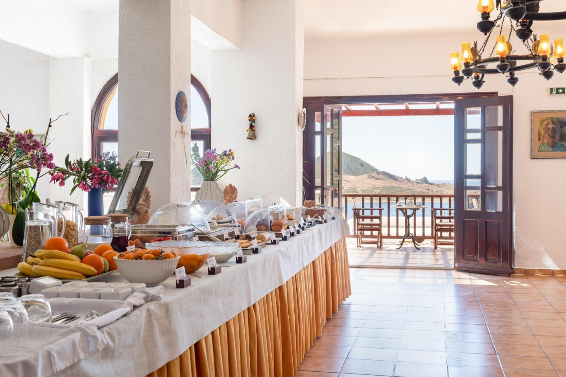 Golden Sun Hotel Patmos المظهر الخارجي الصورة