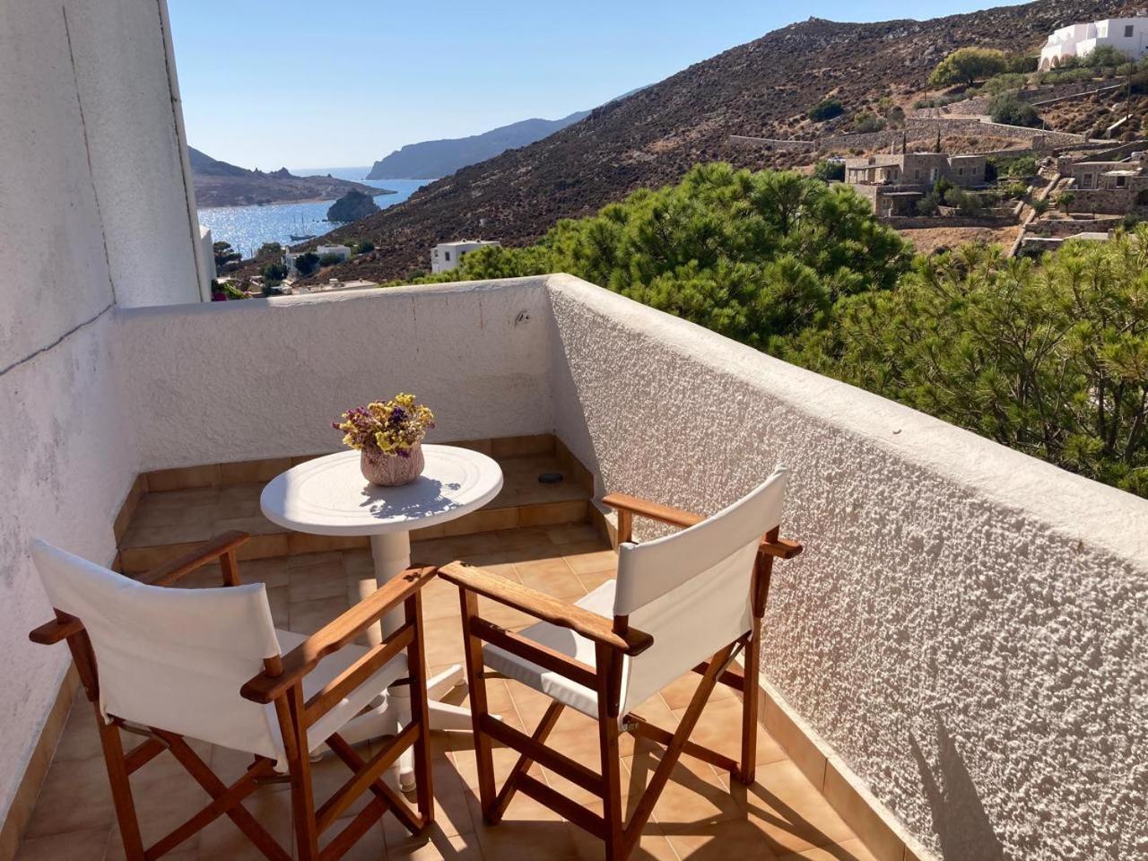 Golden Sun Hotel Patmos المظهر الخارجي الصورة
