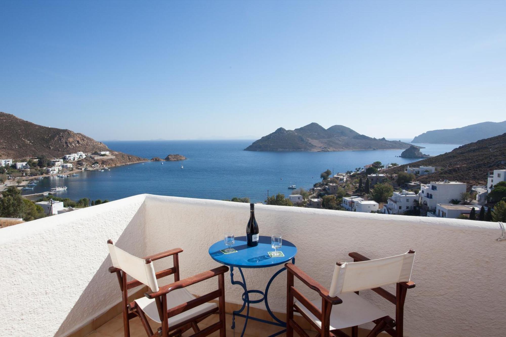 Golden Sun Hotel Patmos المظهر الخارجي الصورة